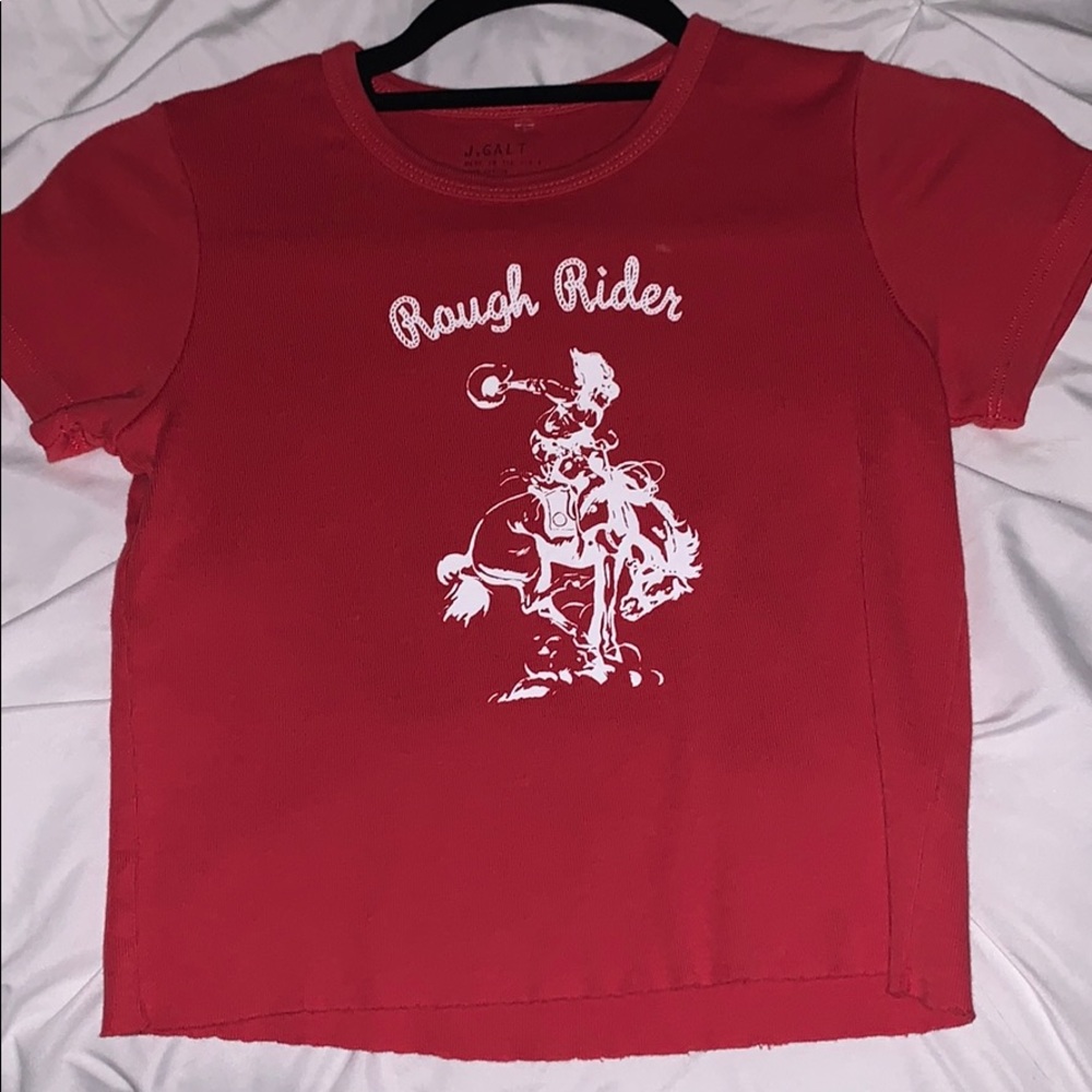 Brandy melville rough rider top